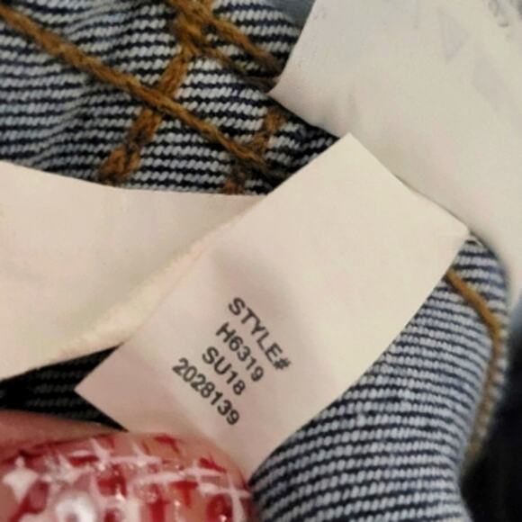 Madewell 10" High-Rise Skinny Jeans in Hanna Wash Size 28 Stretch - Picture 12 of 14